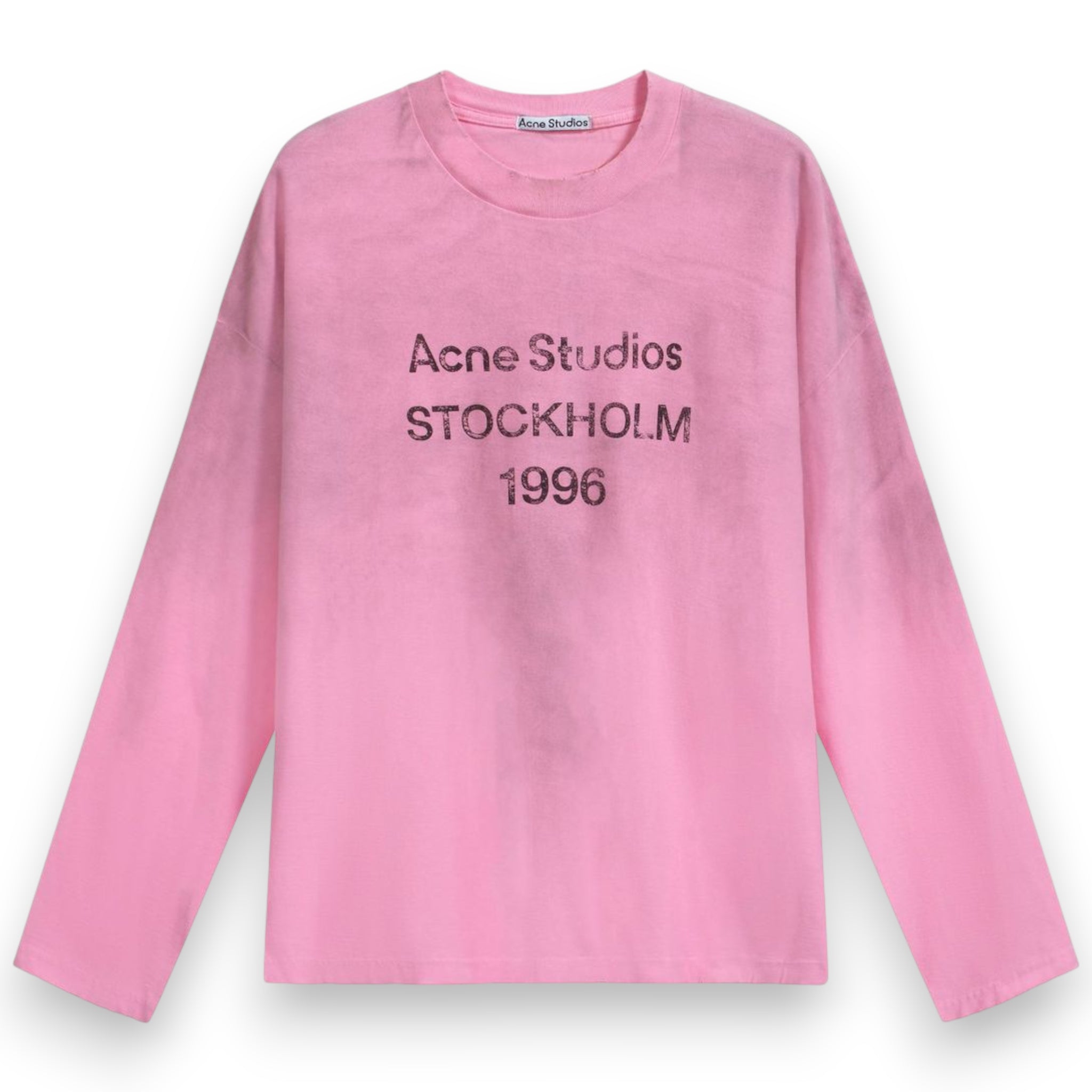 ACNE STUDIOS LOGO T-SHIRT