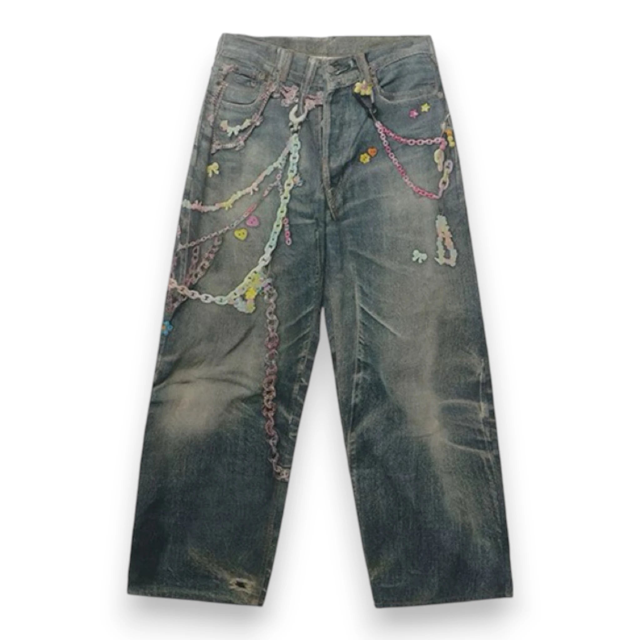 ACNE STUDIOS LOOSE FIT JEANS - 1981