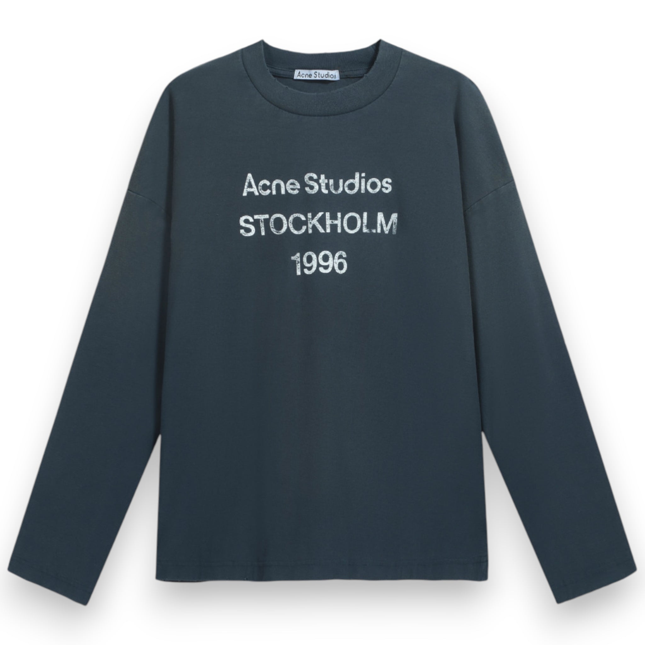 ACNE STUDIOS LOGO T-SHIRT