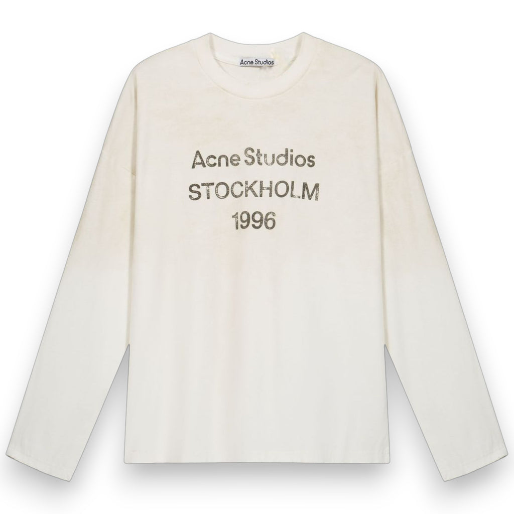 ACNE STUDIOS LOGO T-SHIRT