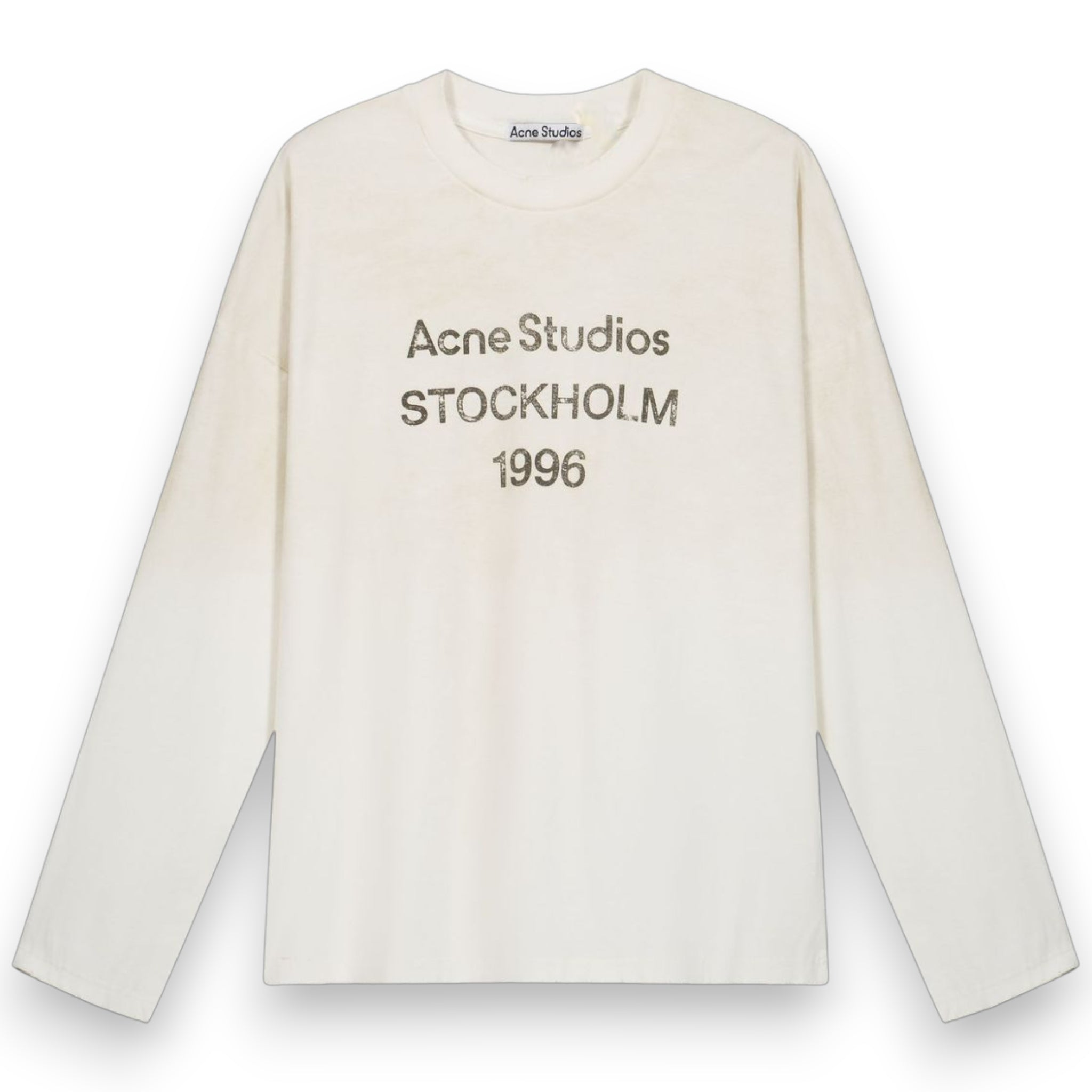 ACNE STUDIOS LOGO T-SHIRT