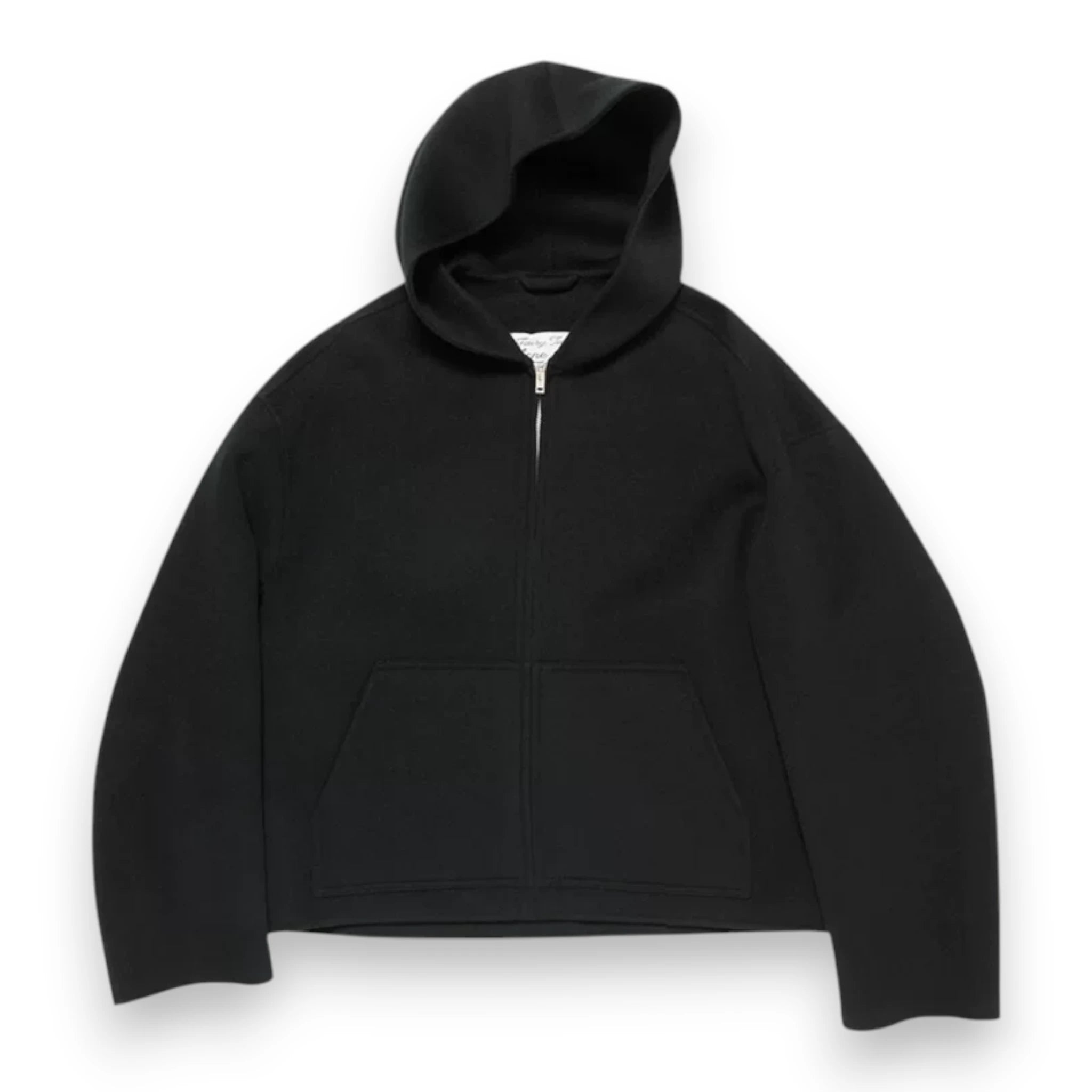 ACNE STUDIOS CASHMERE ZIP-UP JACKET