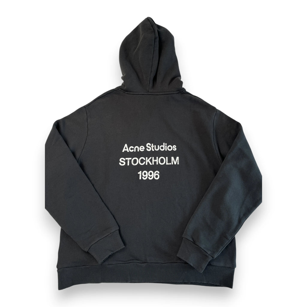 ACNE STUDIOS LOGO HOODIE