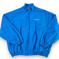 ACNE STUDIOS LOGO ZIP-UP JACKET 'Bright Blue'