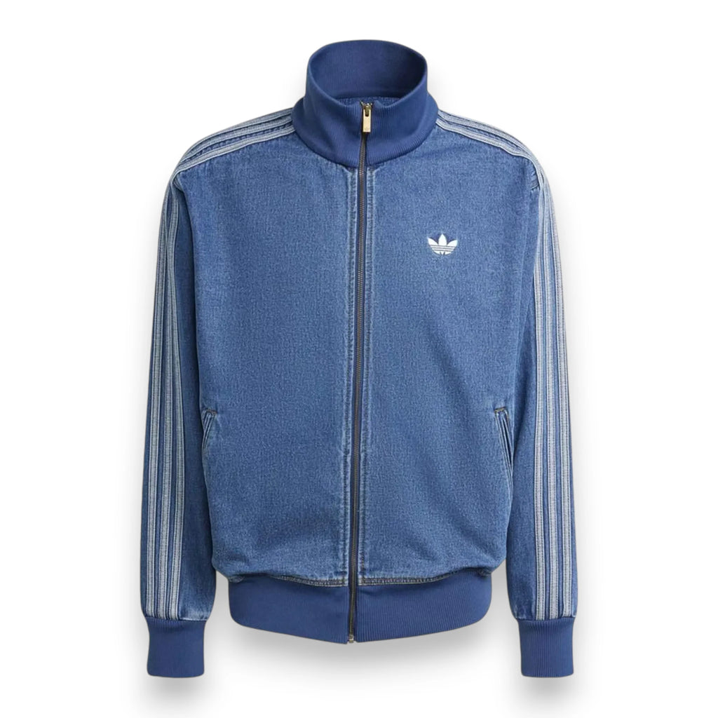 ADIDAS DENIM FIREBIRD TRACKSUIT