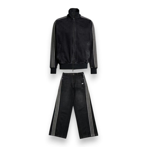 ADIDAS DENIM FIREBIRD TRACKSUIT