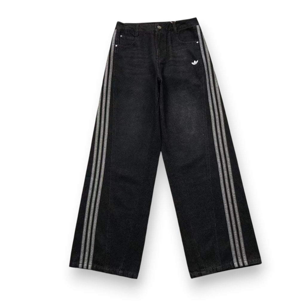 ADIDAS DENIM FIREBIRD TRACKSUIT