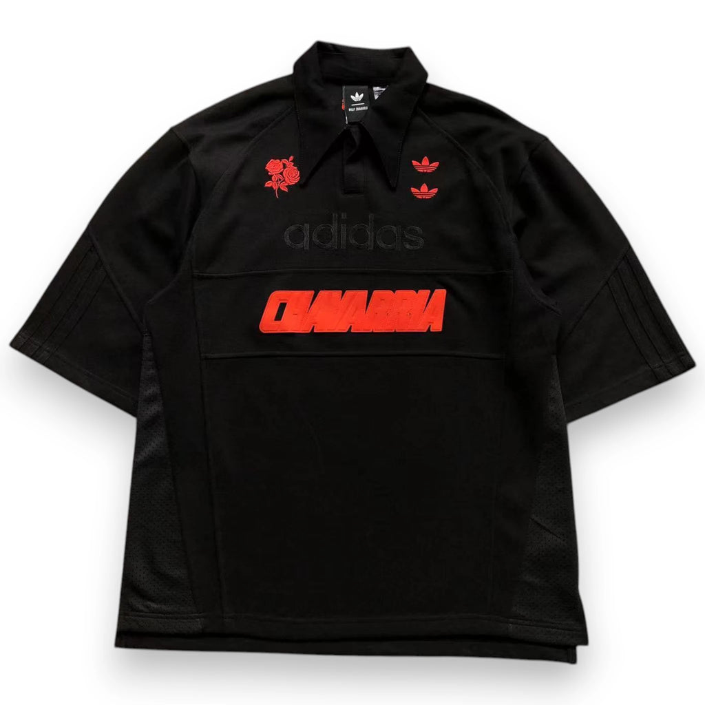 ADIDAS x WILLY CHAVARRIA POLO SHIRT 'Black'