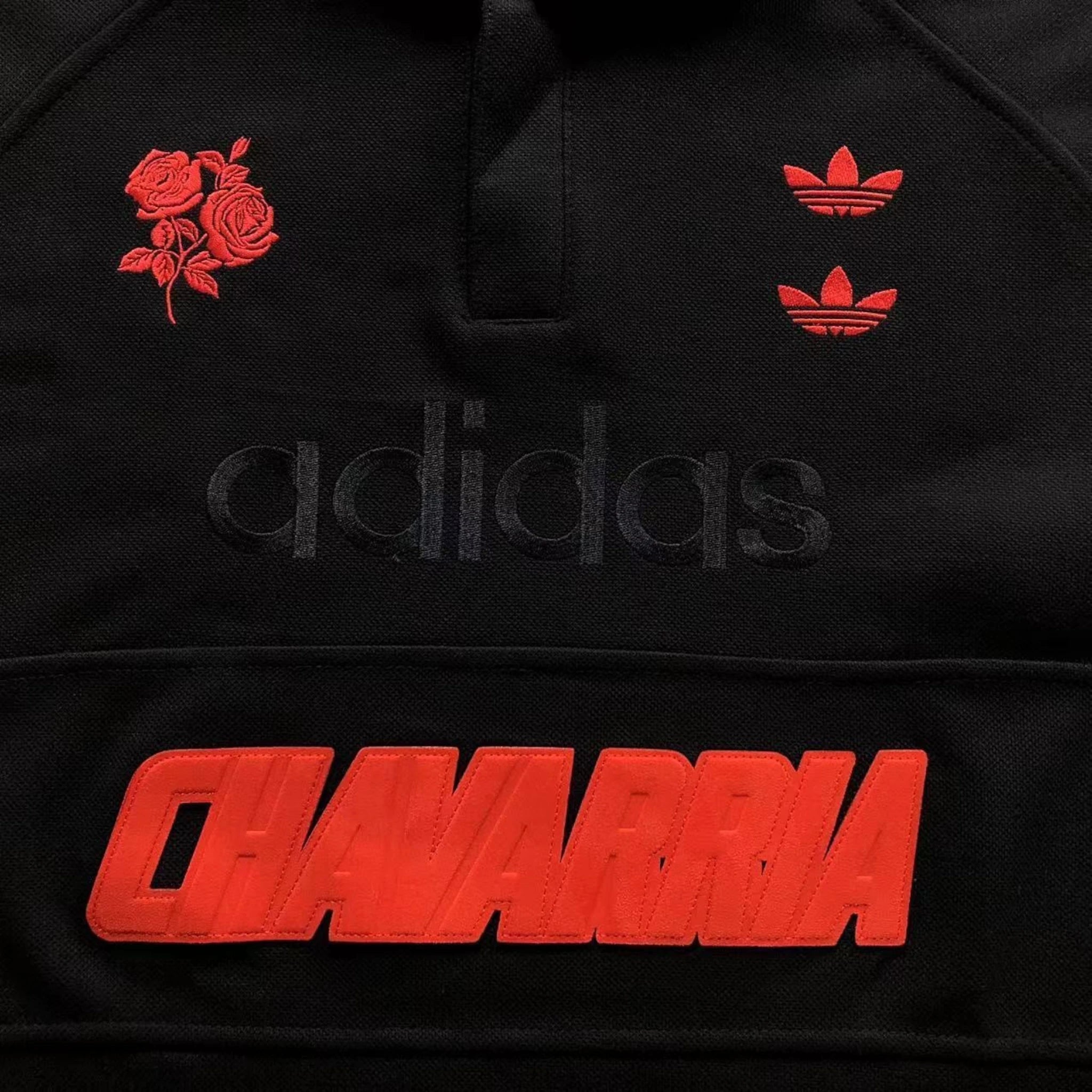 ADIDAS x WILLY CHAVARRIA POLO SHIRT 'Black'