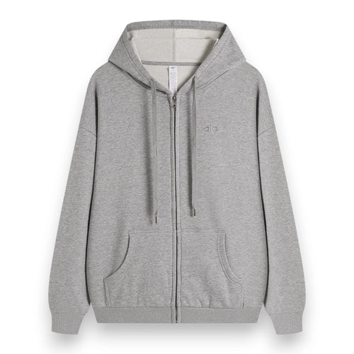ALO ACCOLADE FULL ZIP HOODIE