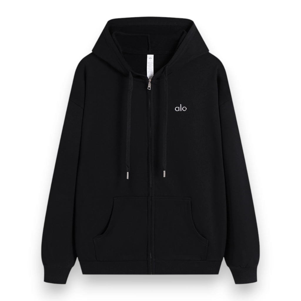 ALO ACCOLADE FULL ZIP HOODIE