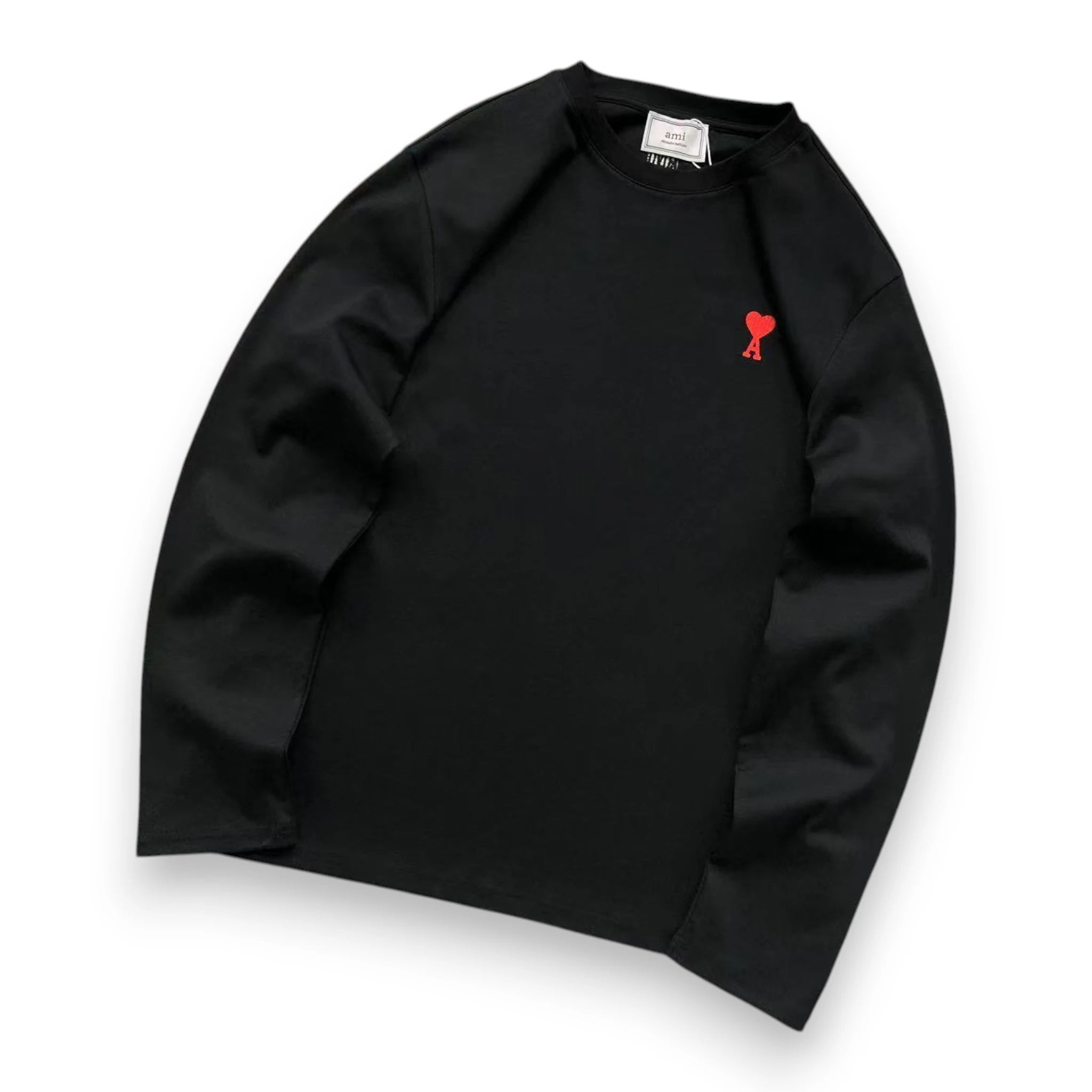 AMI PARIS AMI DE COEUR LONG SLEEVES
