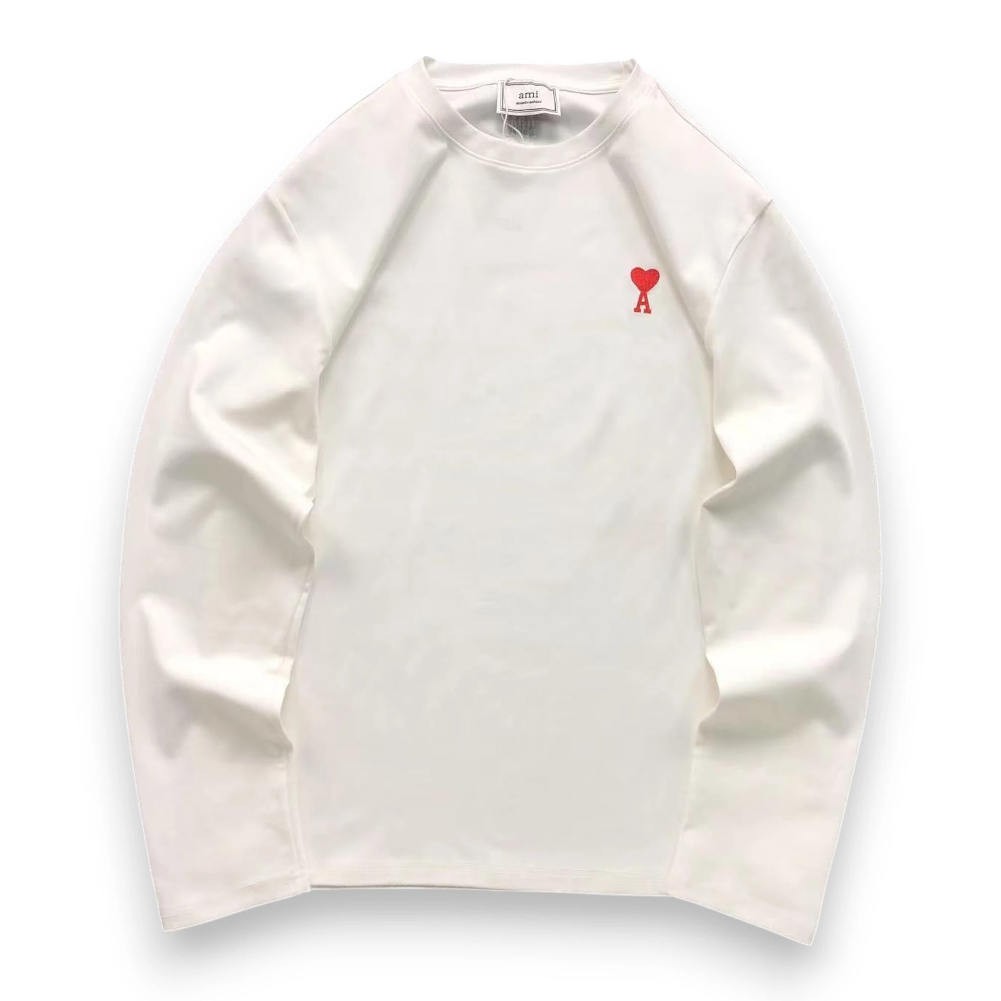 AMI PARIS AMI DE COEUR LONG SLEEVES