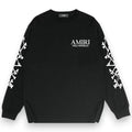AMIRI BONES STACKED LONG SLEEVE TEE