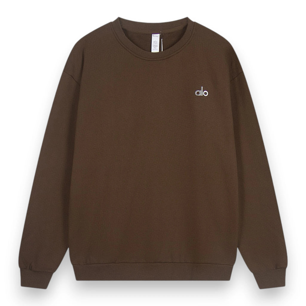 ALO ACCOLADE CREW NECK PULLOVER