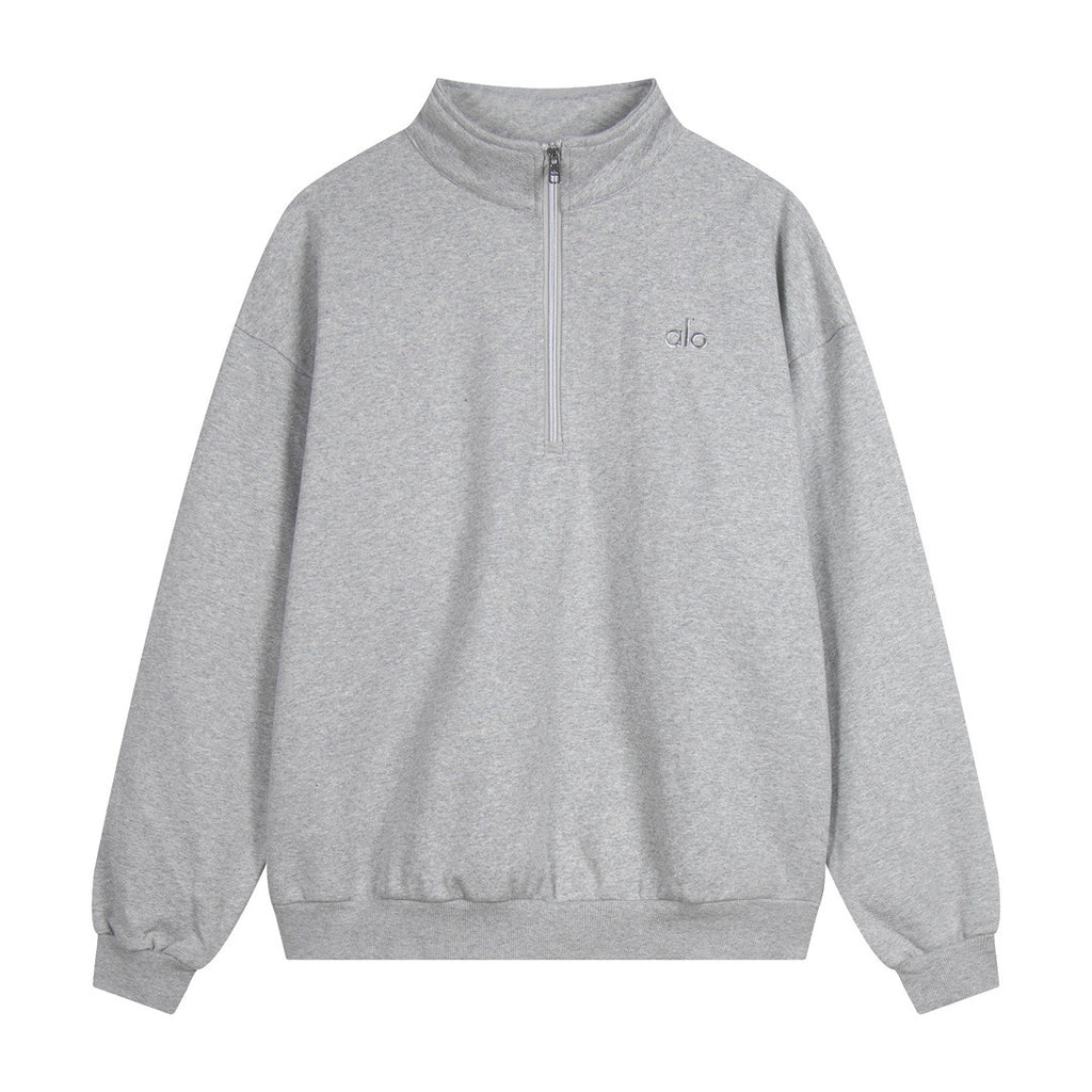 ALO ACCOLADE QUARTER-ZIP PULLOVER