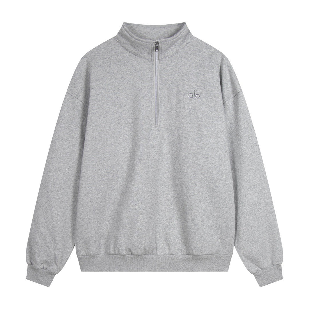 ALO ACCOLADE QUARTER-ZIP PULLOVER