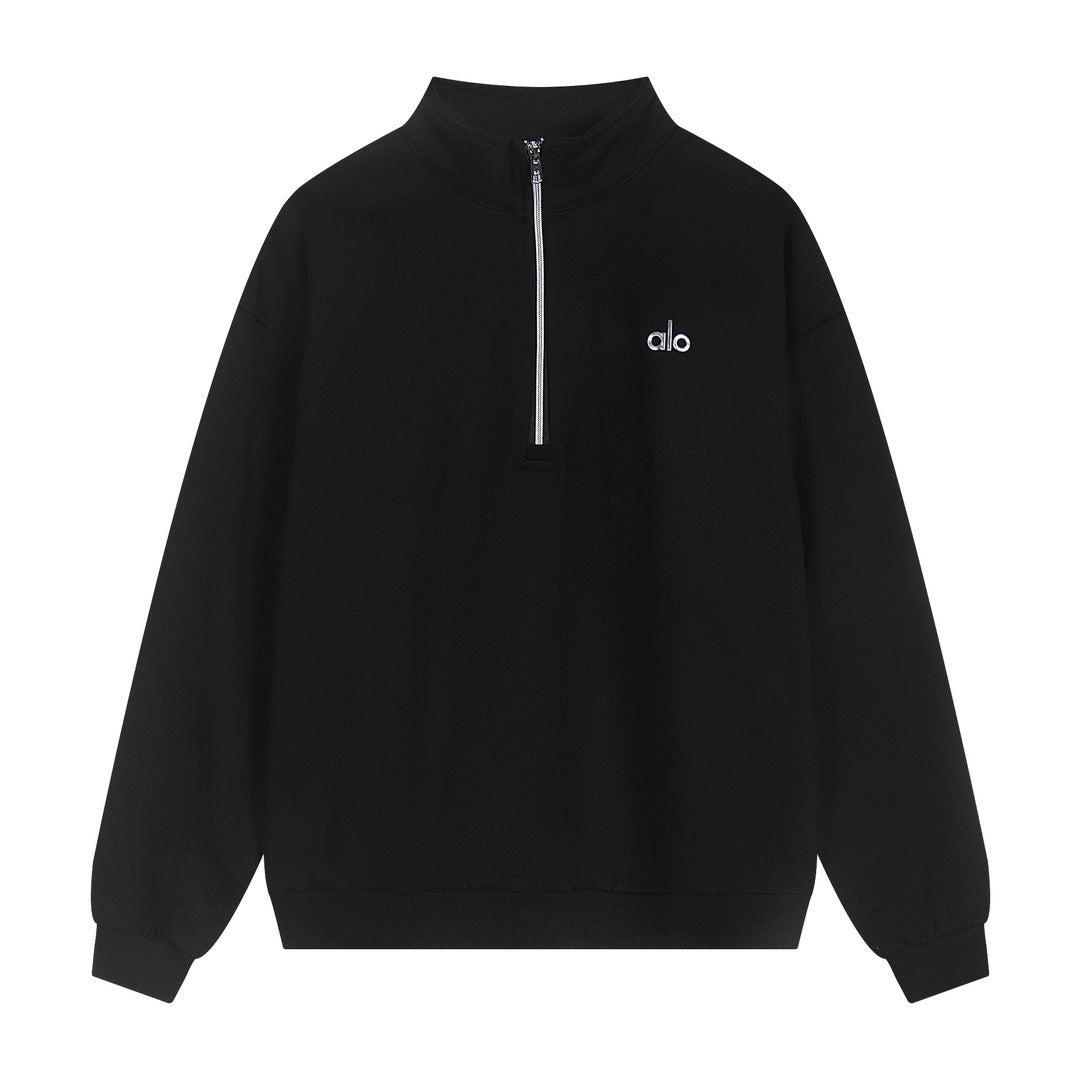 ALO ACCOLADE QUARTER-ZIP PULLOVER