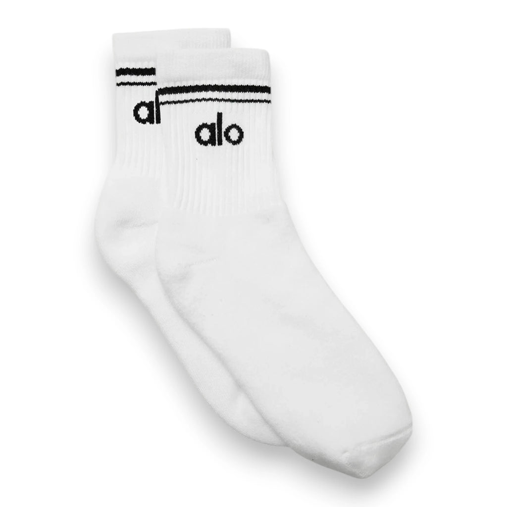 ALO UNISEX HALF-CREW THROWBACK SOCK (3 PAIRS)
