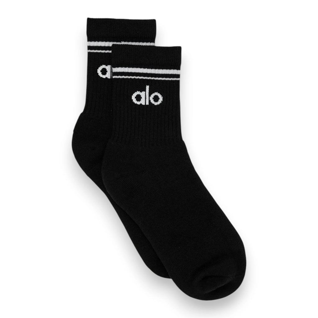 ALO UNISEX HALF-CREW THROWBACK SOCK (3 PAIRS)