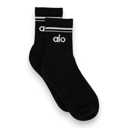 ALO UNISEX HALF-CREW THROWBACK SOCK (3 PAIRS)