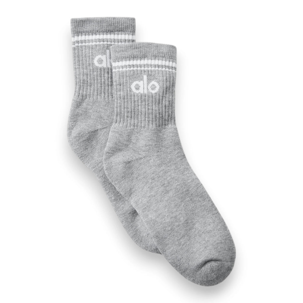 ALO UNISEX HALF-CREW THROWBACK SOCK (3 PAIRS)