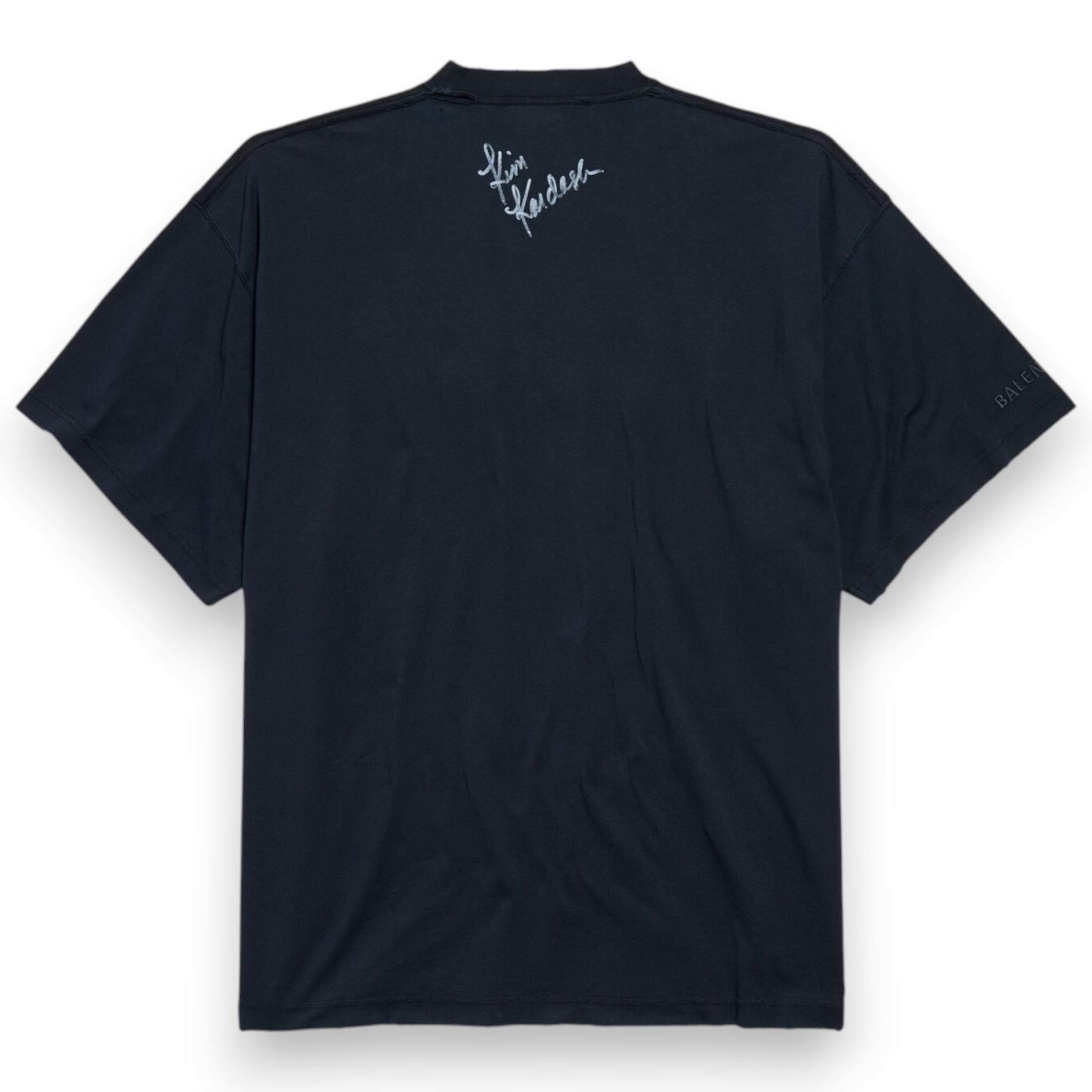 BALENCIAGA OVERSIZED T-SHIRT 'Black'