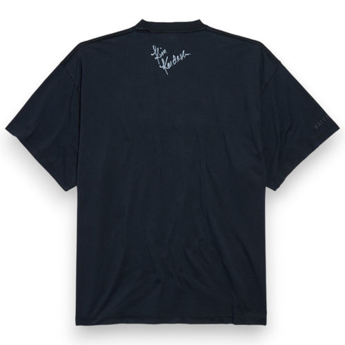 BALENCIAGA OVERSIZED T-SHIRT 'Black'
