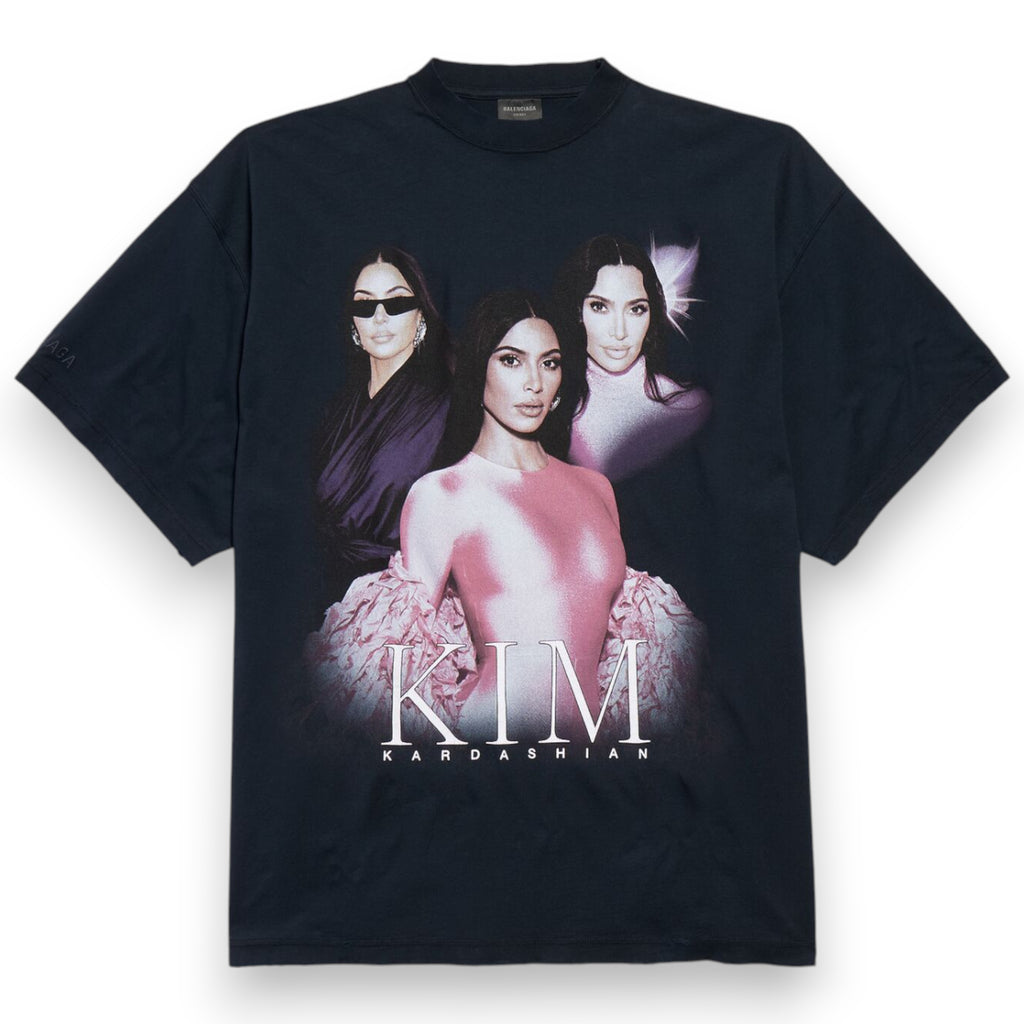 BALENCIAGA OVERSIZED T-SHIRT 'Black'