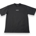 BALENCIAGA LOGO BACK T-SHIRT 'Black'
