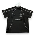 BALENCIAGA AUTOMOBIL LAMBORGHINI OVERSIZED SOCCER T-SHIRT