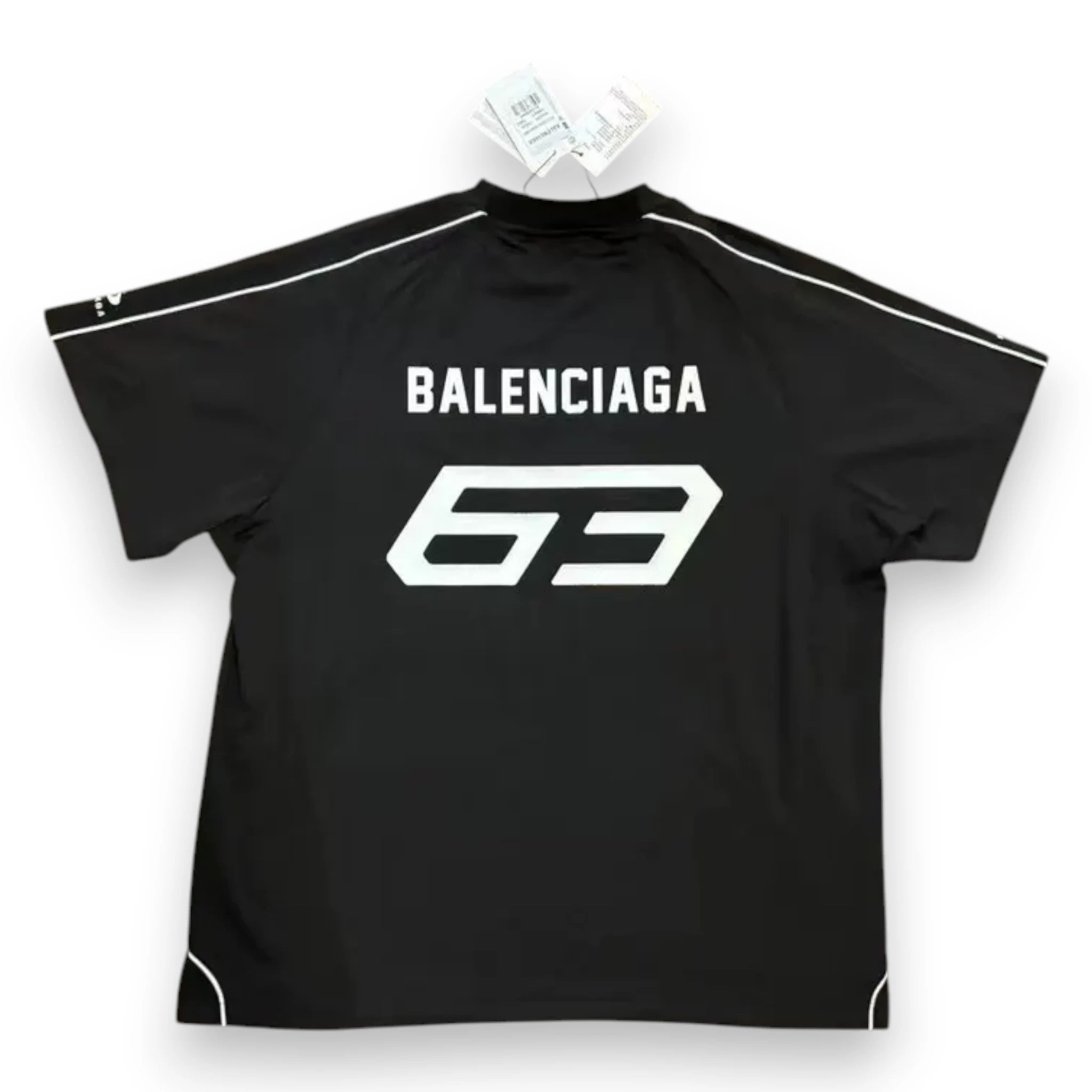 BALENCIAGA AUTOMOBIL LAMBORGHINI OVERSIZED SOCCER T-SHIRT