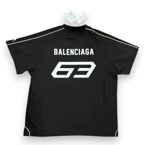 BALENCIAGA AUTOMOBIL LAMBORGHINI OVERSIZED SOCCER T-SHIRT