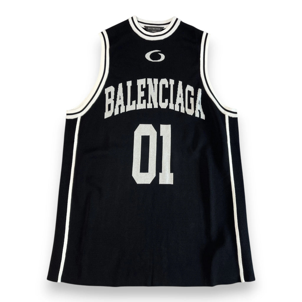 BALENCIAGA SPORTS SERIES TANK TOP 'Black'