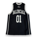 BALENCIAGA SPORTS SERIES TANK TOP 'Black'