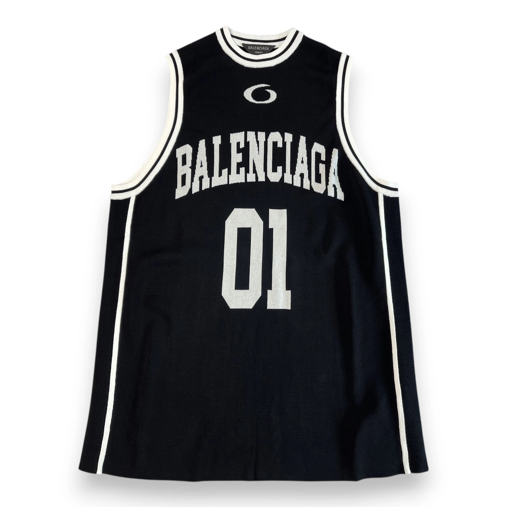 BALENCIAGA SPORTS SERIES TANK TOP 'Black'