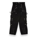 BALENCIAGA RAVER BAGGY PANTS 'Pitch Black'