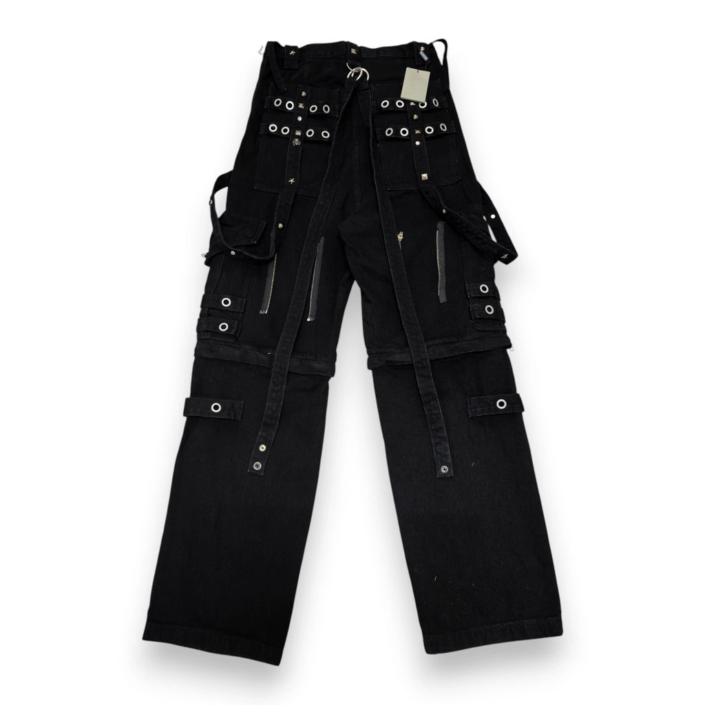 BALENCIAGA RAVER BAGGY PANTS 'Pitch Black'