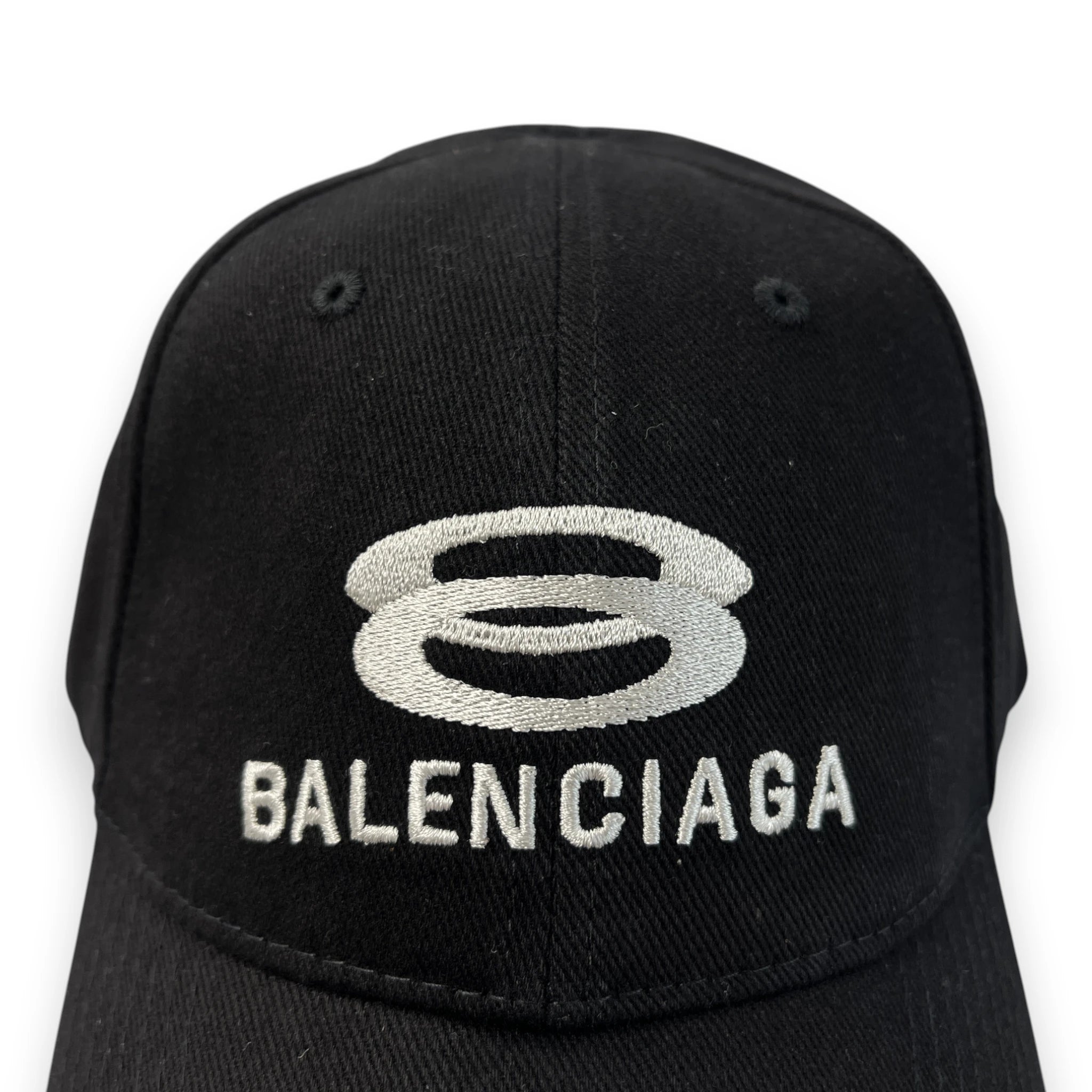 BALENCIAGA UNITY LOGO CAP