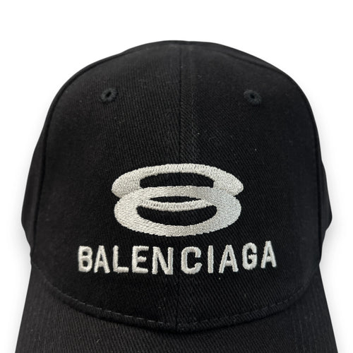 BALENCIAGA UNITY LOGO CAP