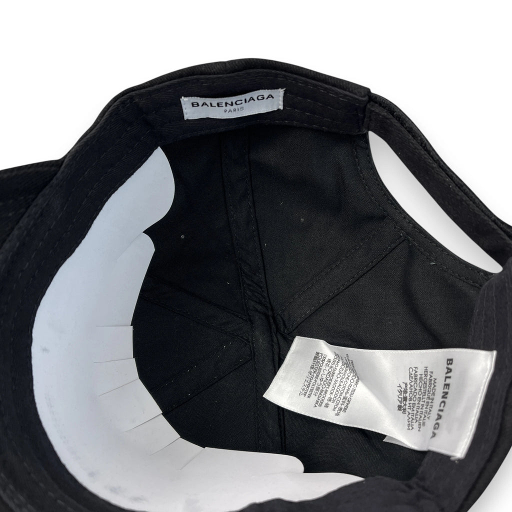 BALENCIAGA UNITY LOGO CAP
