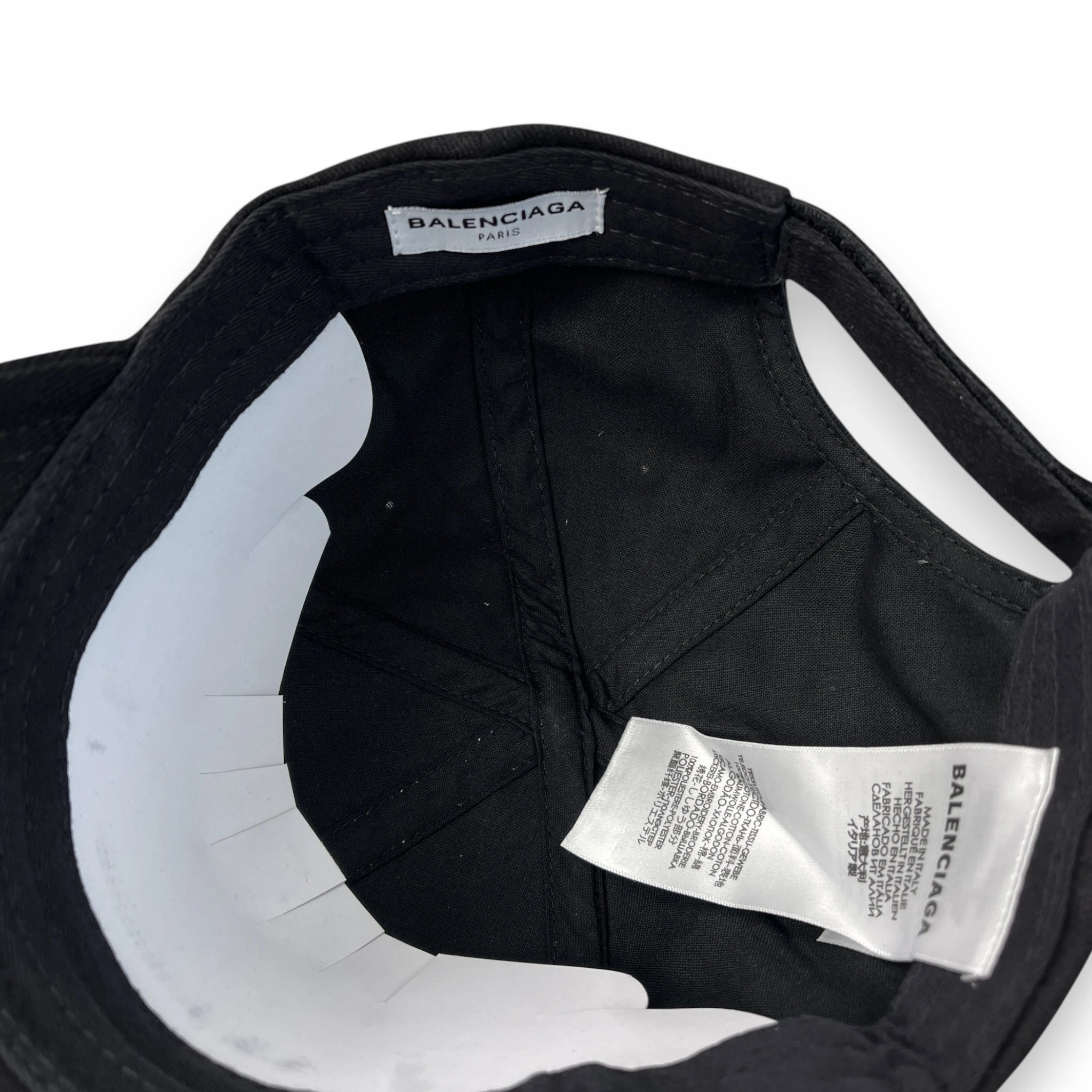 BALENCIAGA UNITY LOGO CAP