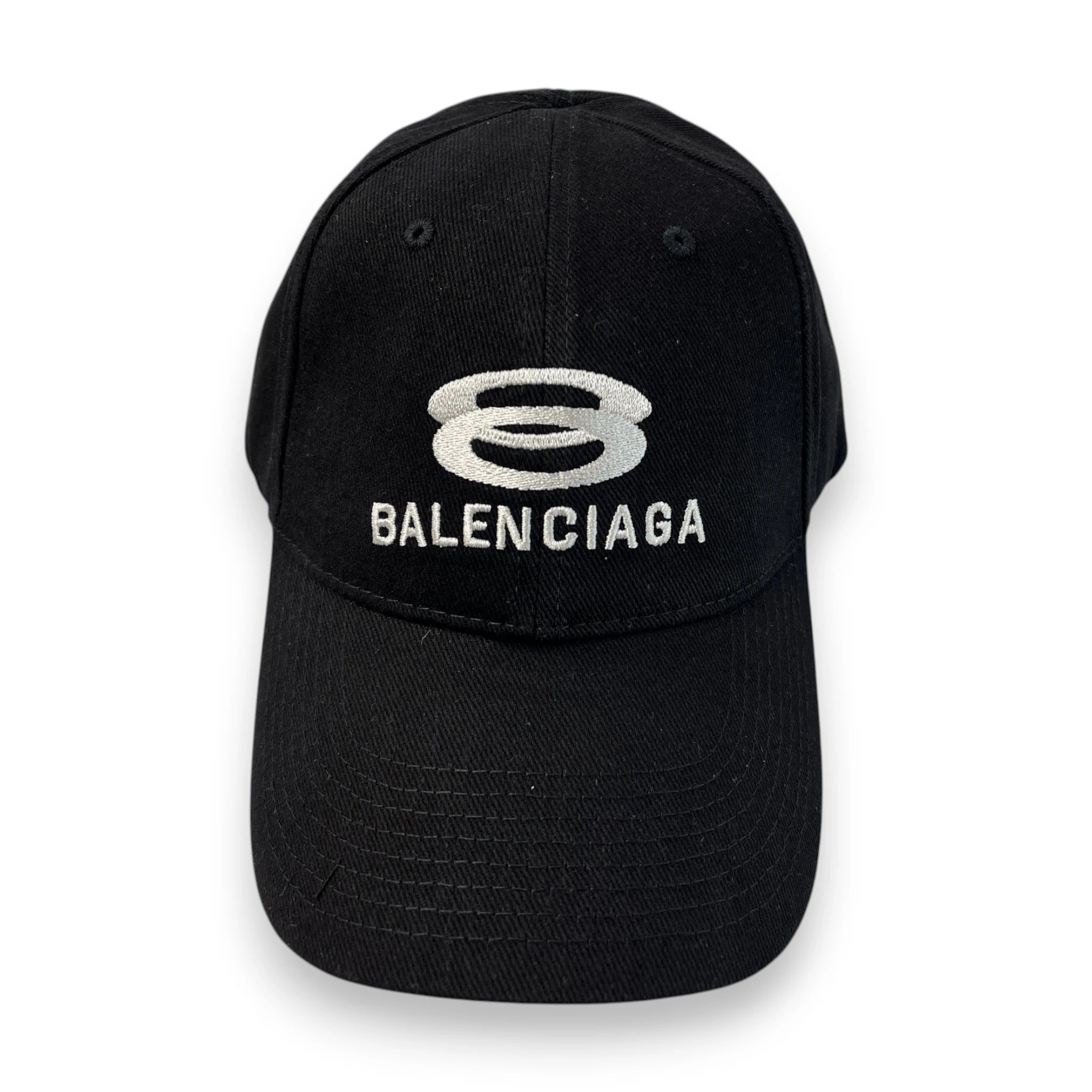 BALENCIAGA UNITY LOGO CAP