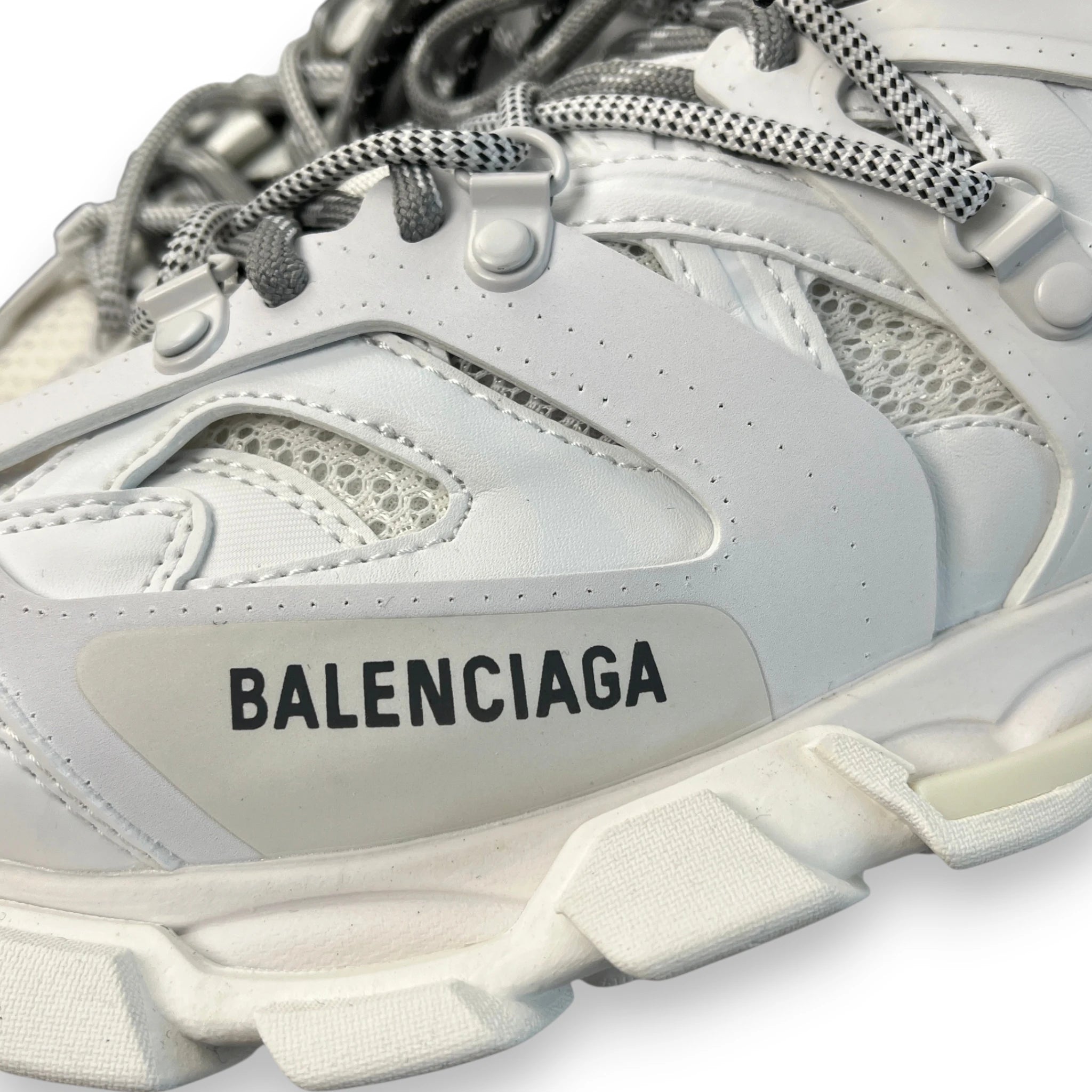BALENCIAGA TRACK TRAIL LACES SNEAKERS