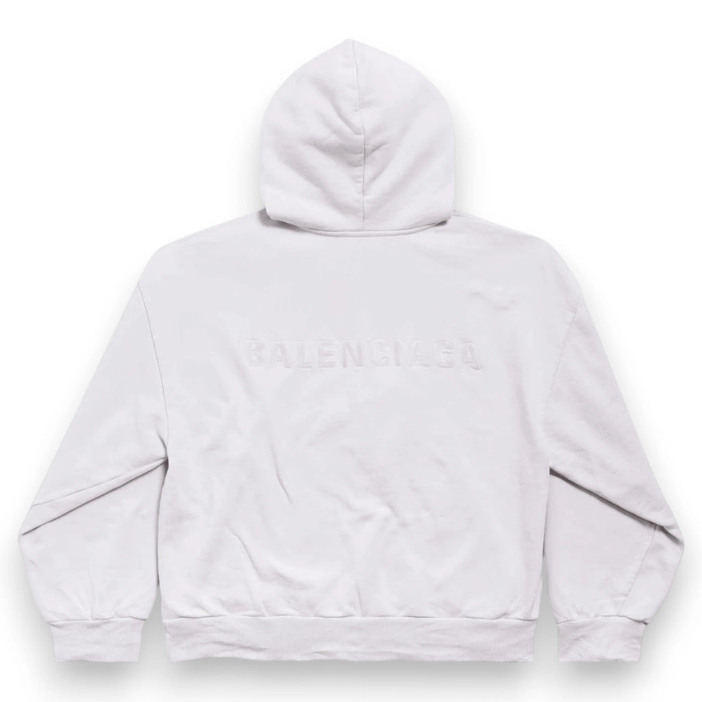 BALENCIAGA BACK ZIP-UP HOODIE