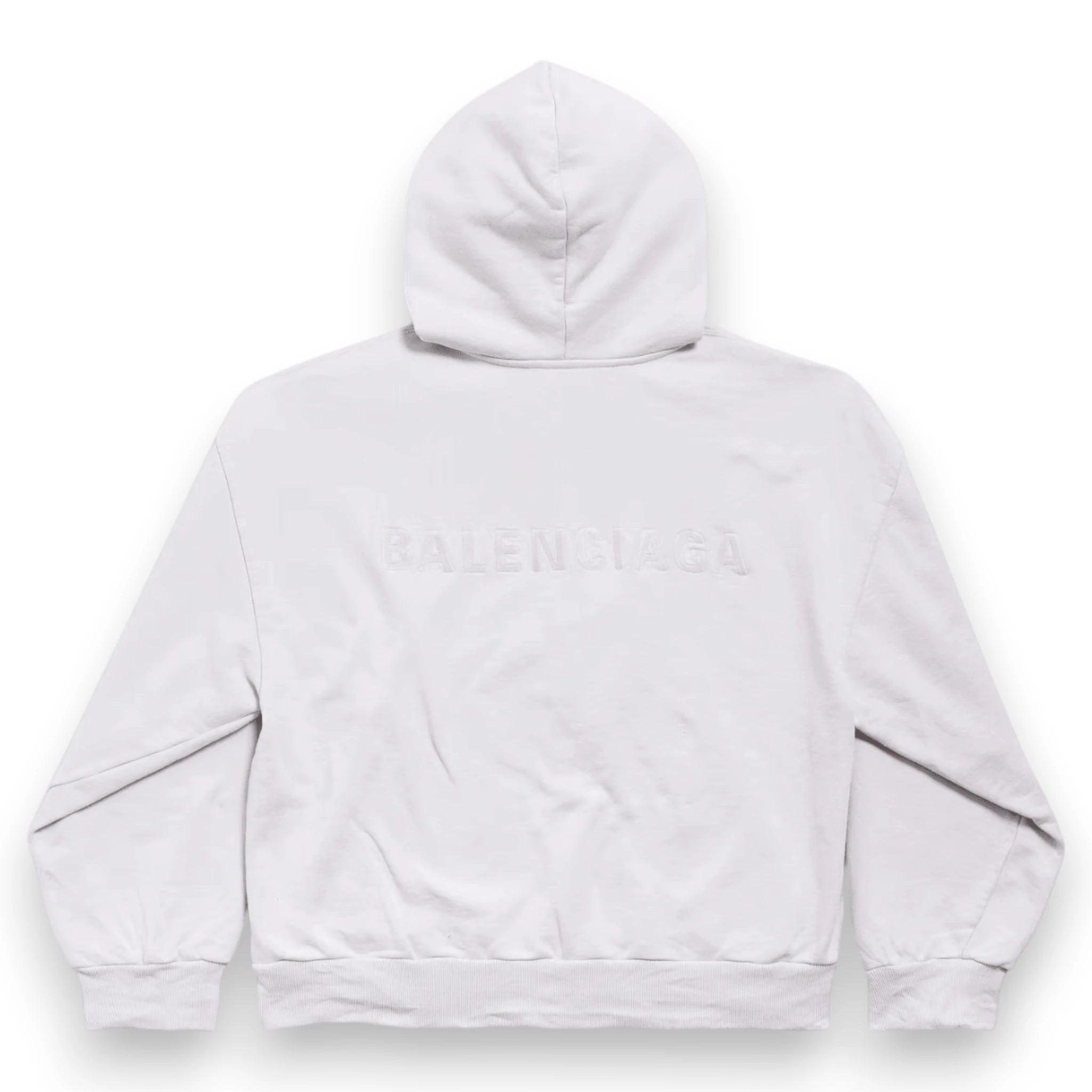 BALENCIAGA BACK ZIP-UP HOODIE
