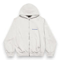 BALENCIAGA BACK ZIP-UP HOODIE