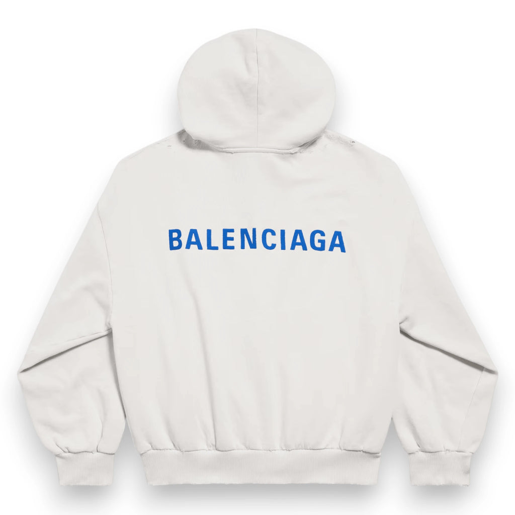 BALENCIAGA BACK ZIP-UP HOODIE