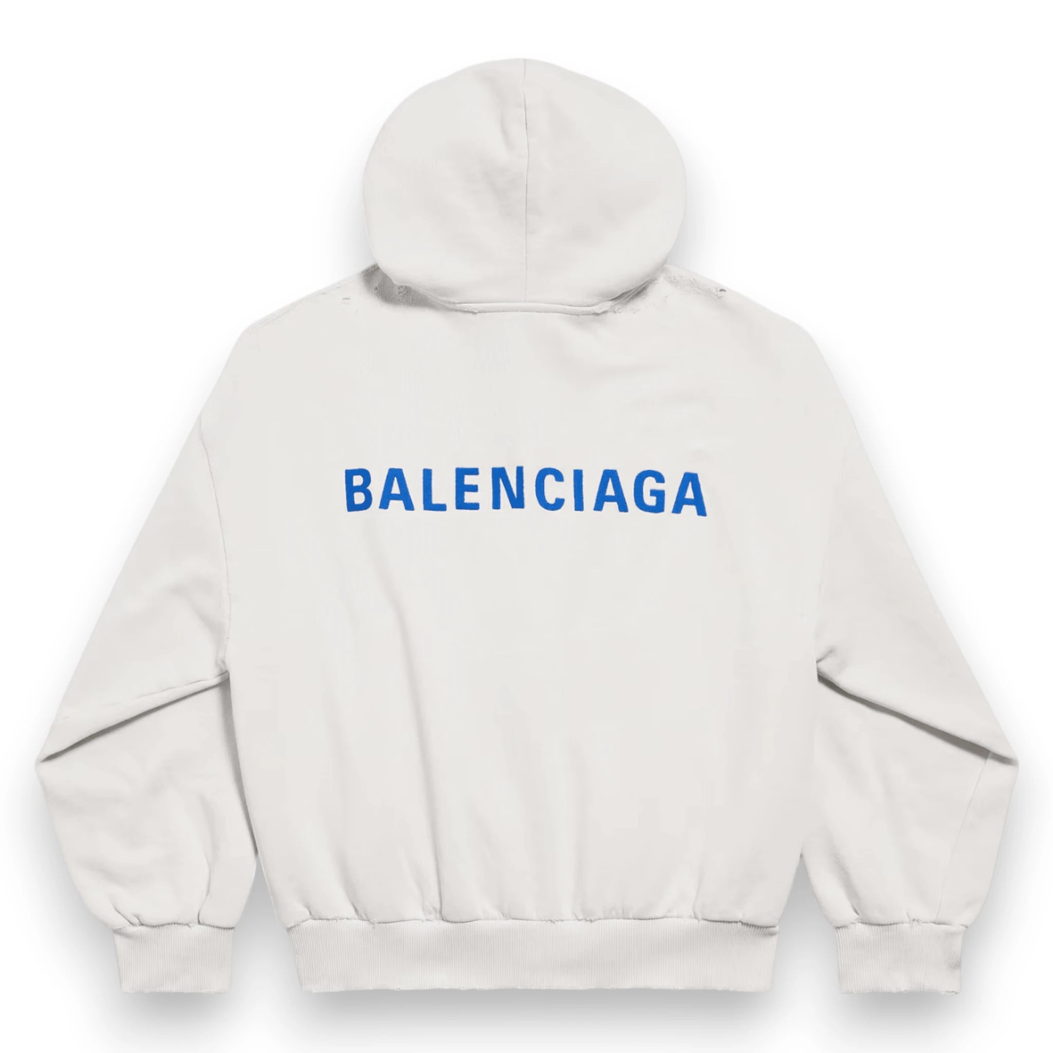 BALENCIAGA BACK ZIP-UP HOODIE
