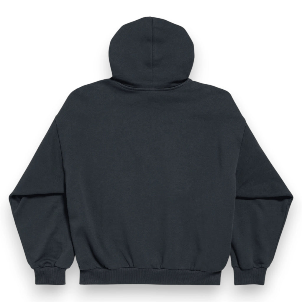 BALENCIAGA NANO BB HOODIE FADED BLACK